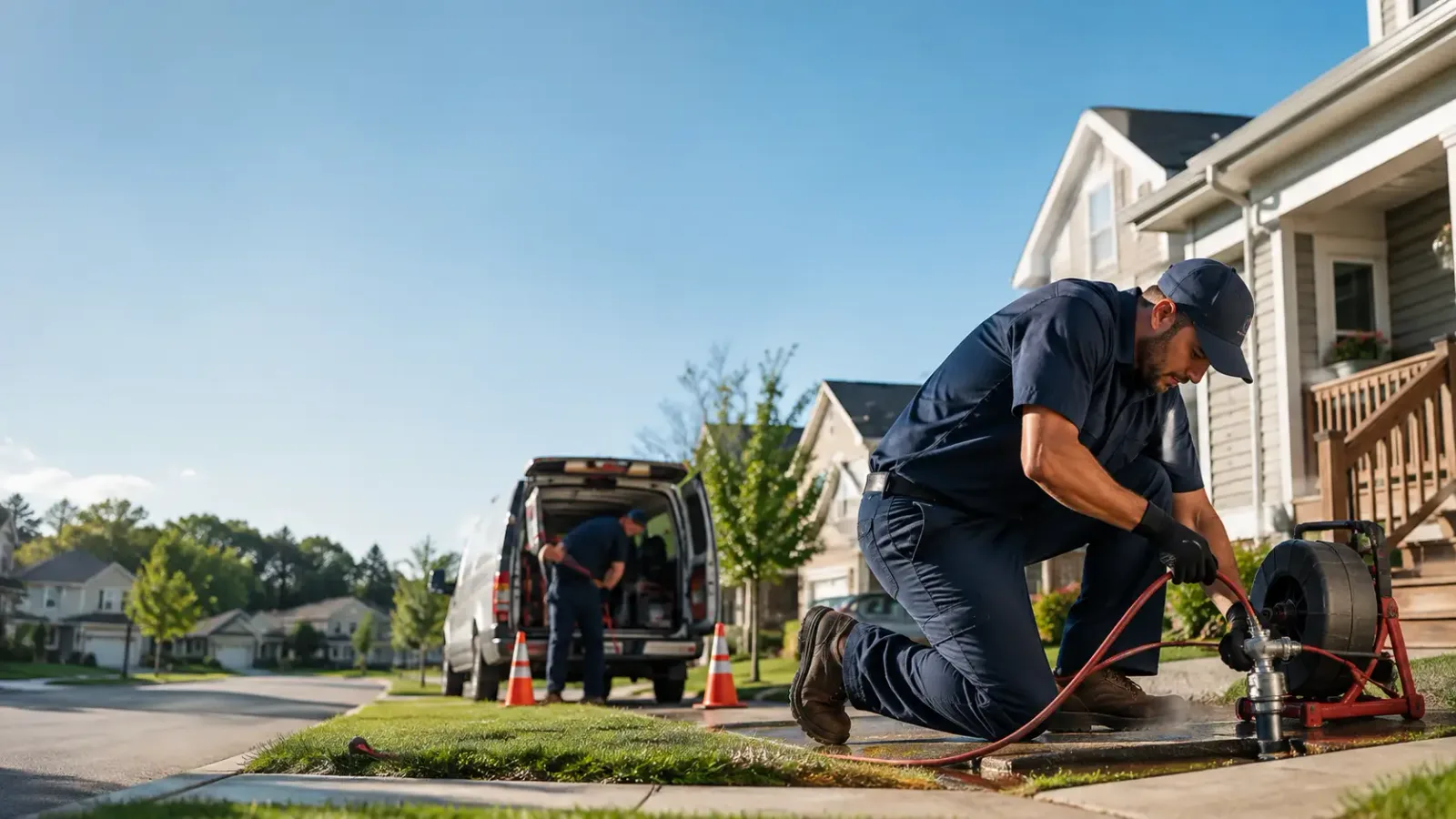 Emergency Plumbing in Manchester, IA